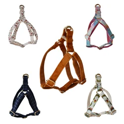 Arnés para perro con identificación - Correas grabadas ajustables