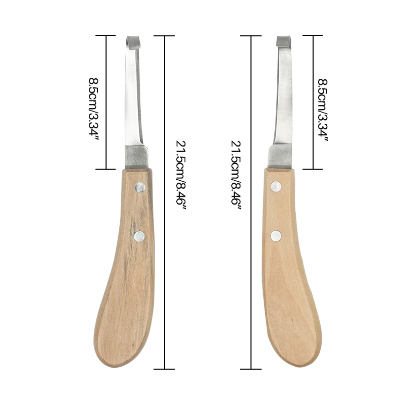 Cortador de pezuña de ganado, cabra, oveja, cerdo, pie, herramientas de poda, mano derecha/izquierda, suministros veterinarios - imagen 4