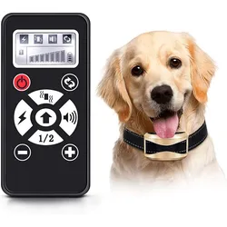 Collar antiladridos y adiestramiento para perros – Resistente al agua