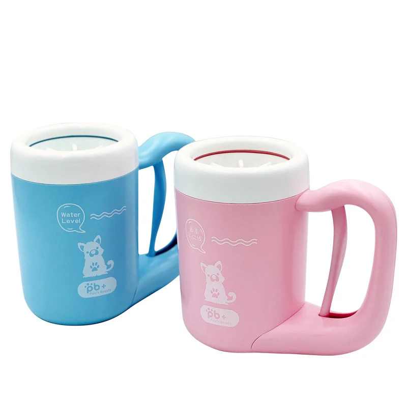 Taza limpiadora de pies de perro y gato, herramienta de limpieza de patas sucias de 360 °, peines de silicona suave, taza limpiadora, herramientas de lavado de pies de perro, suministros para mascotas - imagen 4