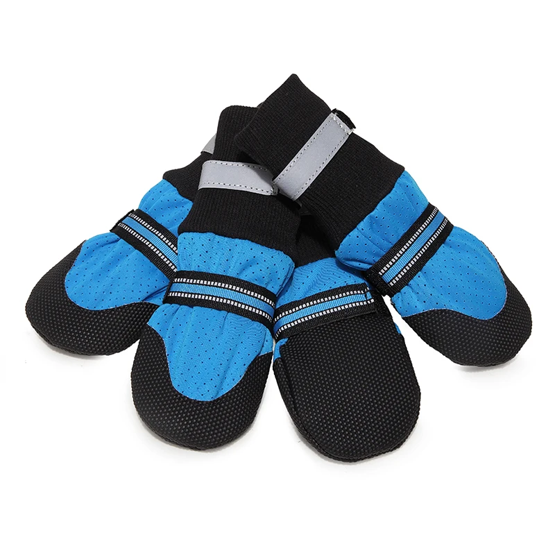 Mascotas zapatos perro diseño transpirable verano