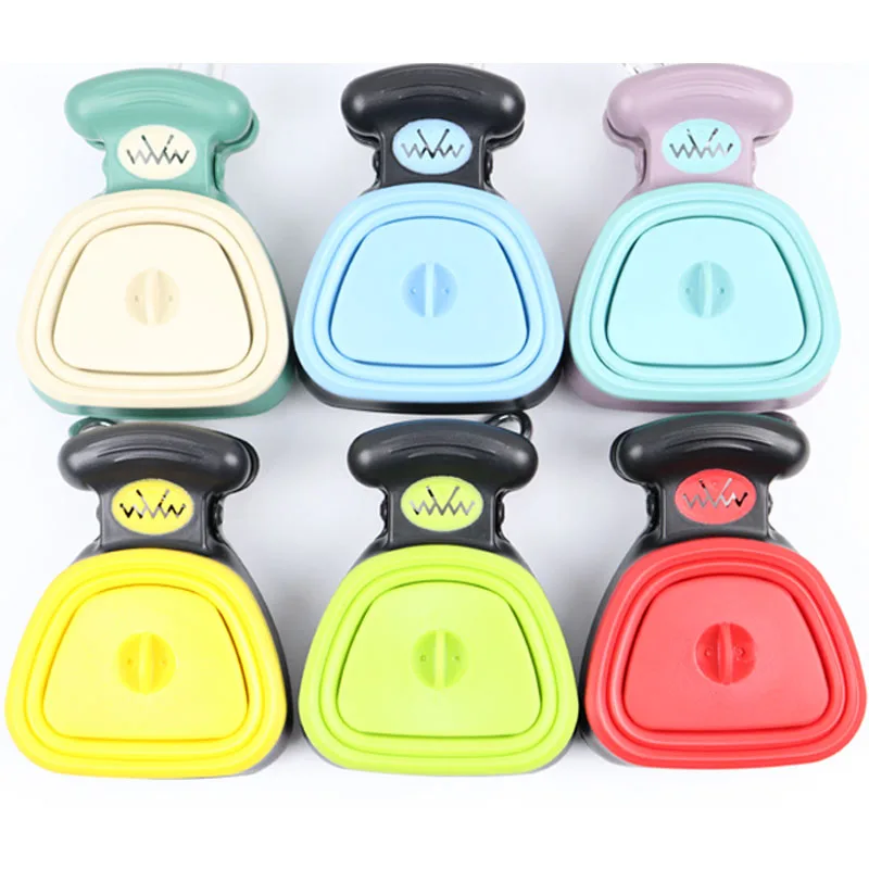 Recogedor plegable para excrementos de perro con bolsas - imagen 4