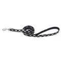 Black Plaid Leash