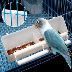 Comedero colgante con cubierta para loros – Accesorio aves