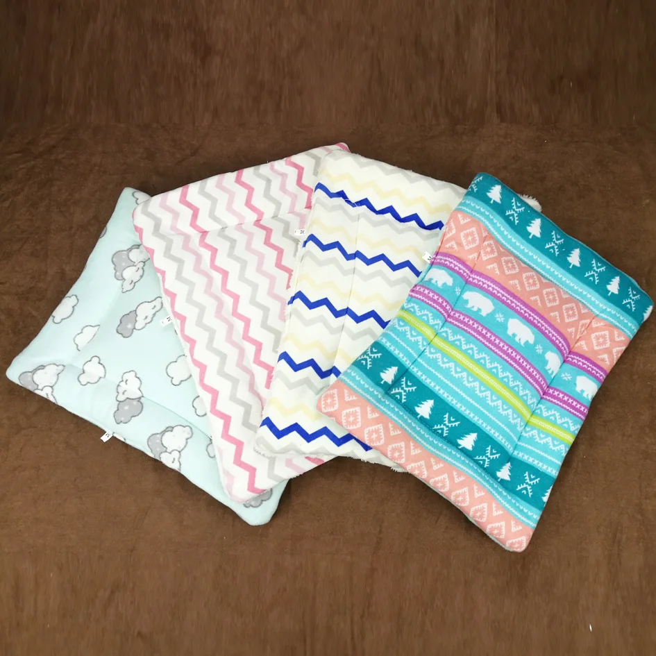 Cama de 110x75cm para mascotas, manta suave lavable y cálida de dibujos animados, colchón para perros medianos y grandes - imagen 2