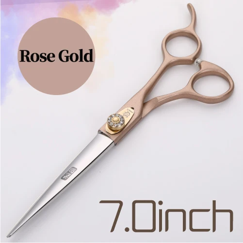 7.0 inch rose gold