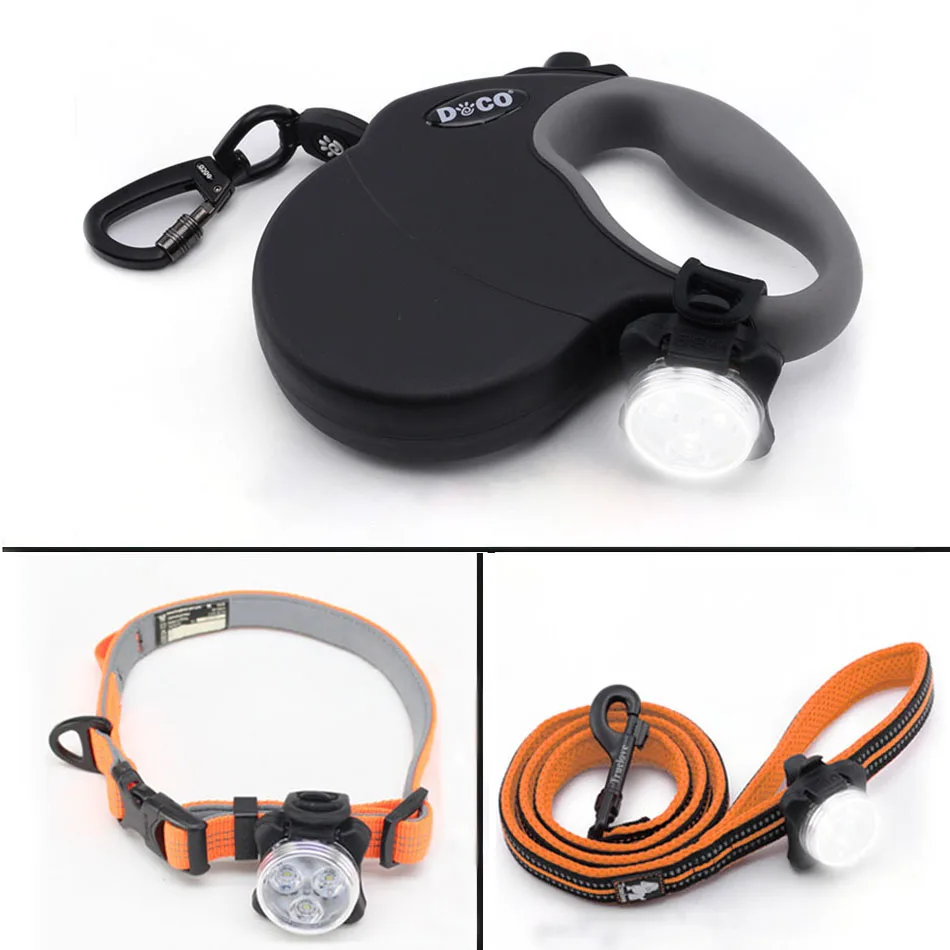 Luz LED Intermitente de Seguridad para Mascotas con Colgante Impermeable - imagen 2