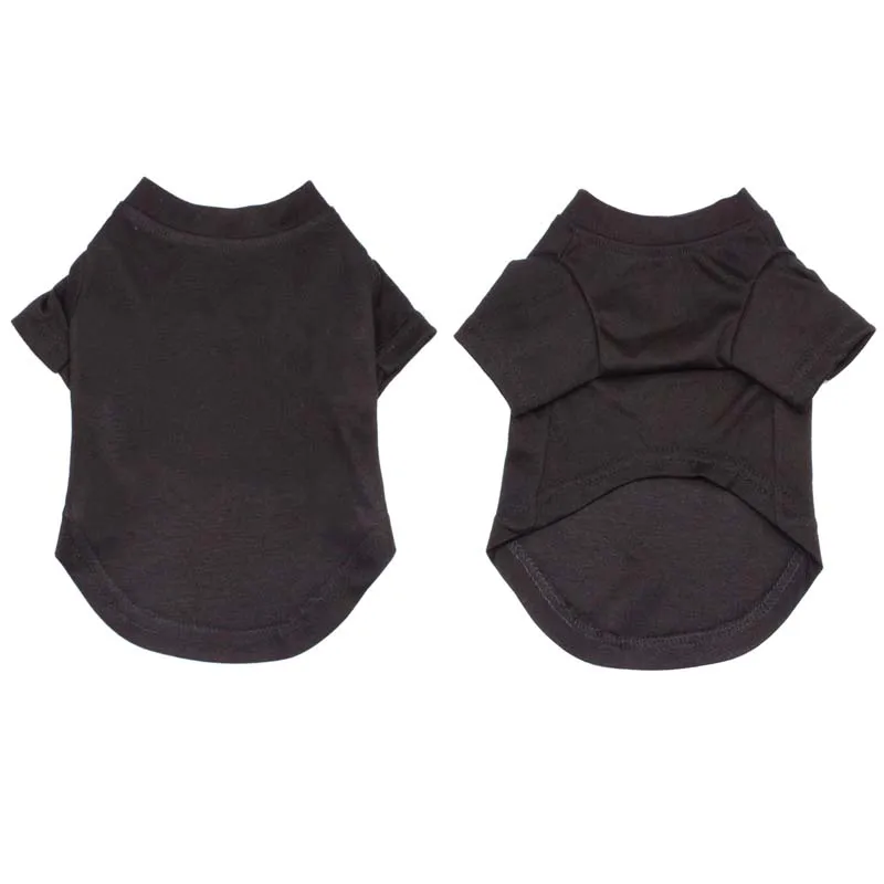 Camiseta para perro, diseño de manga de verano, ropa para mascotas, camisas suaves de algodón para cachorros, ropa transpirable para perros pequeños, medianos y grandes - imagen 2