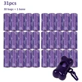 31Pcs Purple