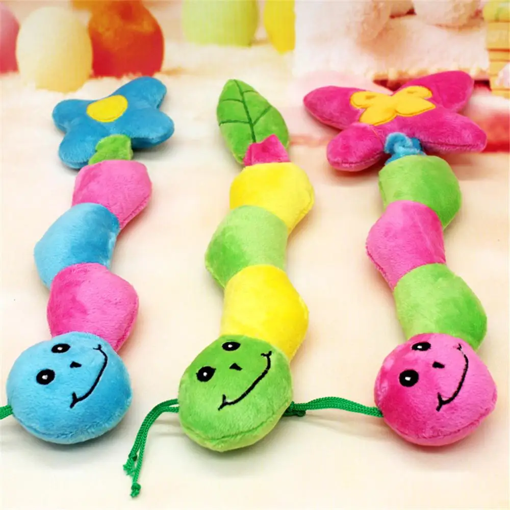 Juguete de peluche para perro y mascota, mordedor de mariposa, sonido chirriante, dientes molares Para cachorro, entrenamiento, resistente a las mordeduras - imagen 2