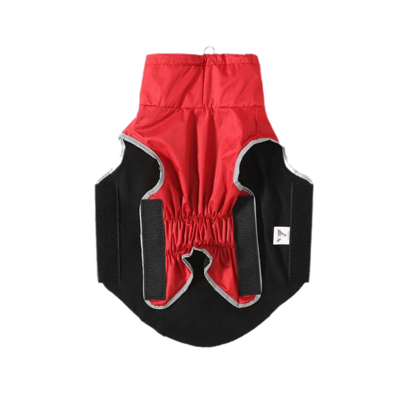 Otoño Invierno chaqueta para perros chaleco ropa cálida de lana para mascotas para perros pequeños medianos Chihuahua galgo abrigo impermeable ropa traje - imagen 5