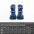 4 Pcs Blue Shoes