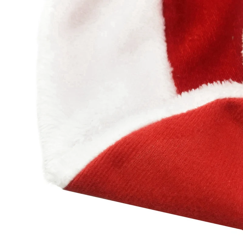 Ropa de Navidad para Mascotas con Disfraz de Santa Claus Cabalgando Reno - imagen 5