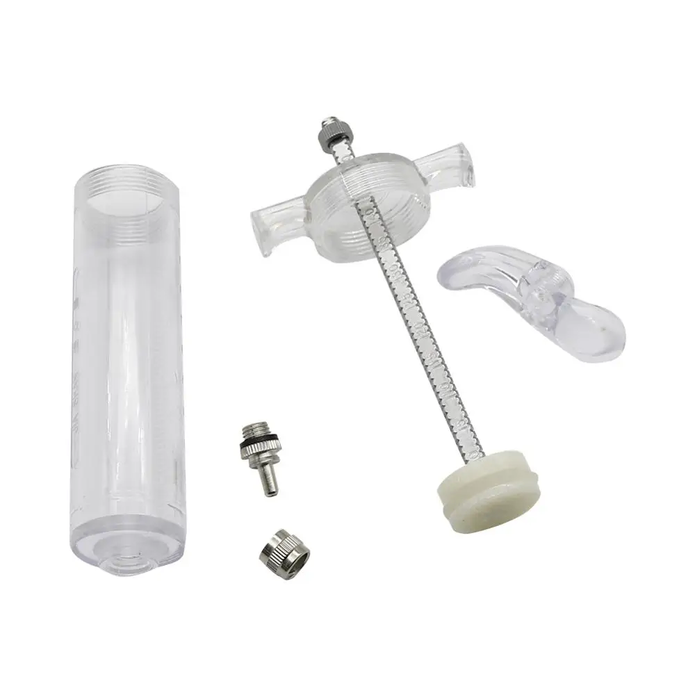 Kit de jeringa de alimentación para loros, jeringa de alimentación para pájaros con 6 uds., tubos rectos, accesorios para comederos de pájaros, 10ml/20ml/50ml - imagen 4