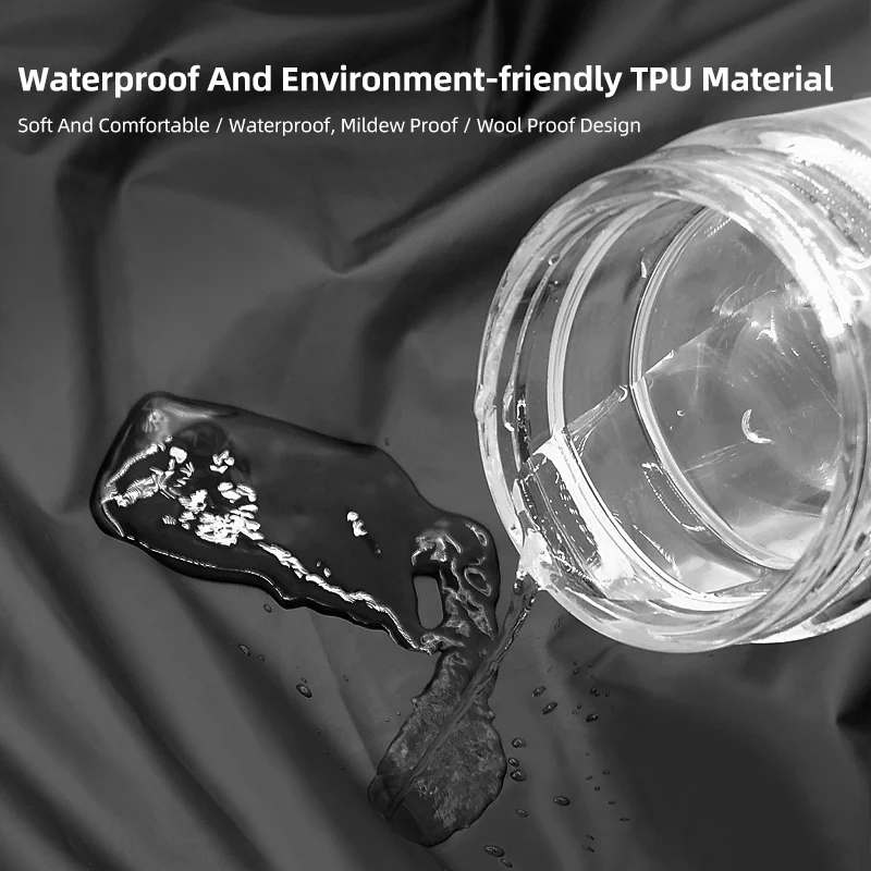 Ropa de trabajo de esteticista para tienda de mascotas, delantal de baño y cizalla para gatos y perros, resistente al agua y al pelo - imagen 3