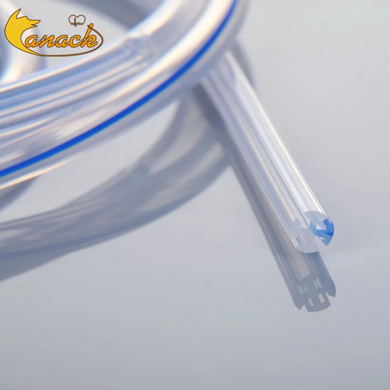 Canack 10 Uds. Desagües estriados de canal redondo de silicona 100% médica para animales domésticos con trocar - imagen 4