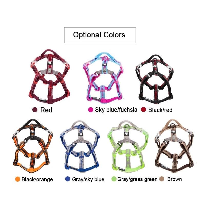 Truelove-arnés para mascotas sin extracción, servicio táctico, elevación para mascotas, malla transpirable, reflectante, deportivo, acolchado, chaleco con arnés para perros TLH6172 - imagen 3
