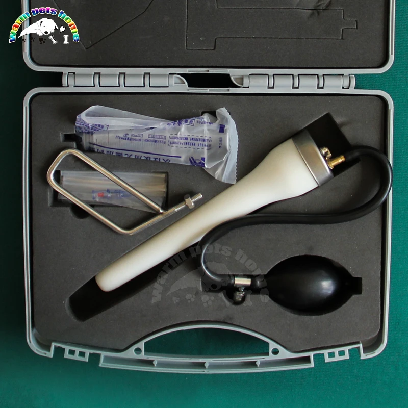 Kit de inseminación Artificial para perros, herramienta de inseminación Artificial profesional de imitación natural para perros, equipo veterinario - imagen 3