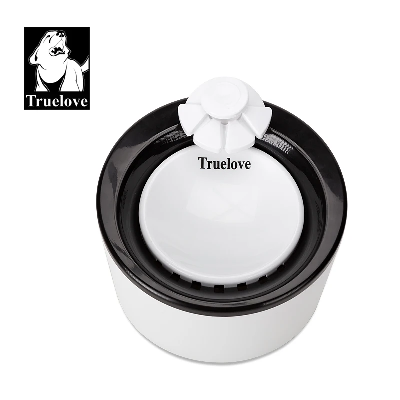 Truelove-fuente de agua para mascotas, fuente de agua automática para gatos, alimentador de agua silencioso eléctrico, bebedero USB para perros, dispensador de bebidas para mascotas - imagen 3