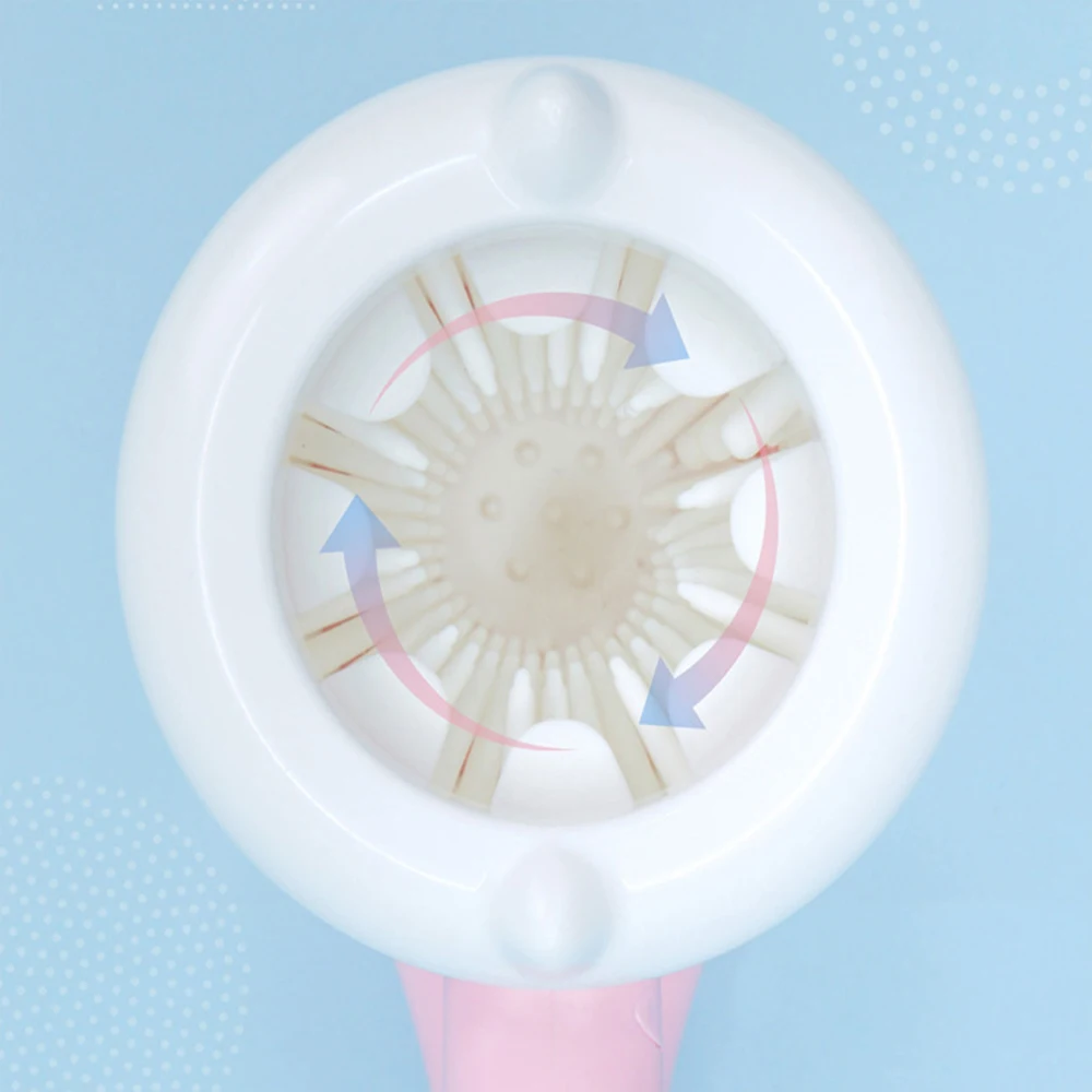 Limpiador de patas para perros, cepillo de limpieza giratorio de silicona suave, taza para lavar los pies de mascotas, herramienta de limpieza Manual portátil para después de caminar - imagen 5