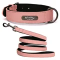 Pink Collar Leash