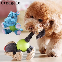 Juguetes peluche interactivos para perros pequeños – Resistentes y divertidos