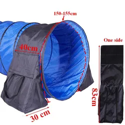 Soporte extensible túnel de agilidad para perro – Entrena en casa