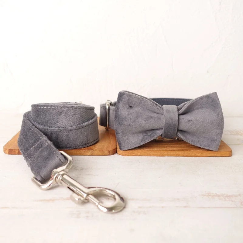 Bow Tie Collar Leash