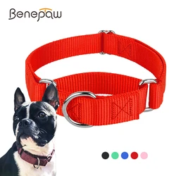 Collar martingale para perros – Antiahogo y ajustable