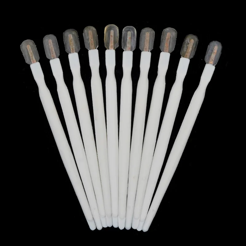 10 Uds. Rascador de gelatina real de 14,6 cm, bolígrafos para tomar la pulpa de leche de abeja, suministros de injerto, pulpas, herramientas de apicultura - imagen 5