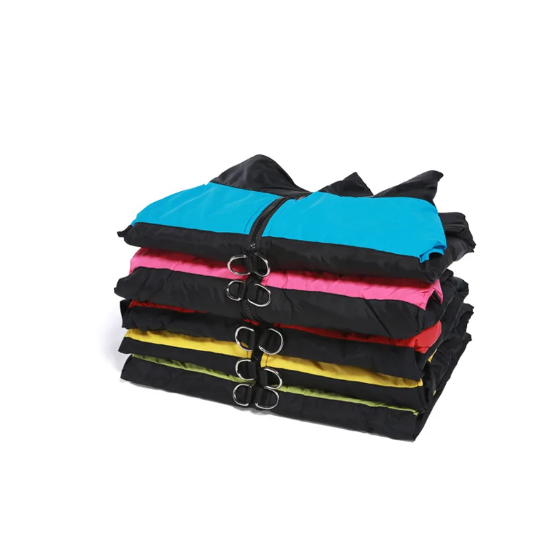 Abrigo S-7XL para mascotas, chaqueta con hebilla para perros pequeños y grandes, ropa cálida de invierno para perros grandes, Golden Retriever, Bulldog - imagen 5