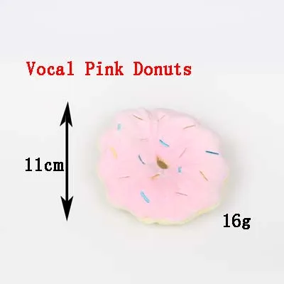 Pink donut