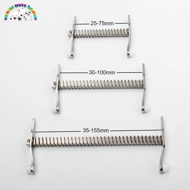 Mordaza de boca canina para cirugía, abridor de boca para perros y gatos, Retractores de boca Dental, instrumento veterinario de odontología para animales pequeños - imagen 4