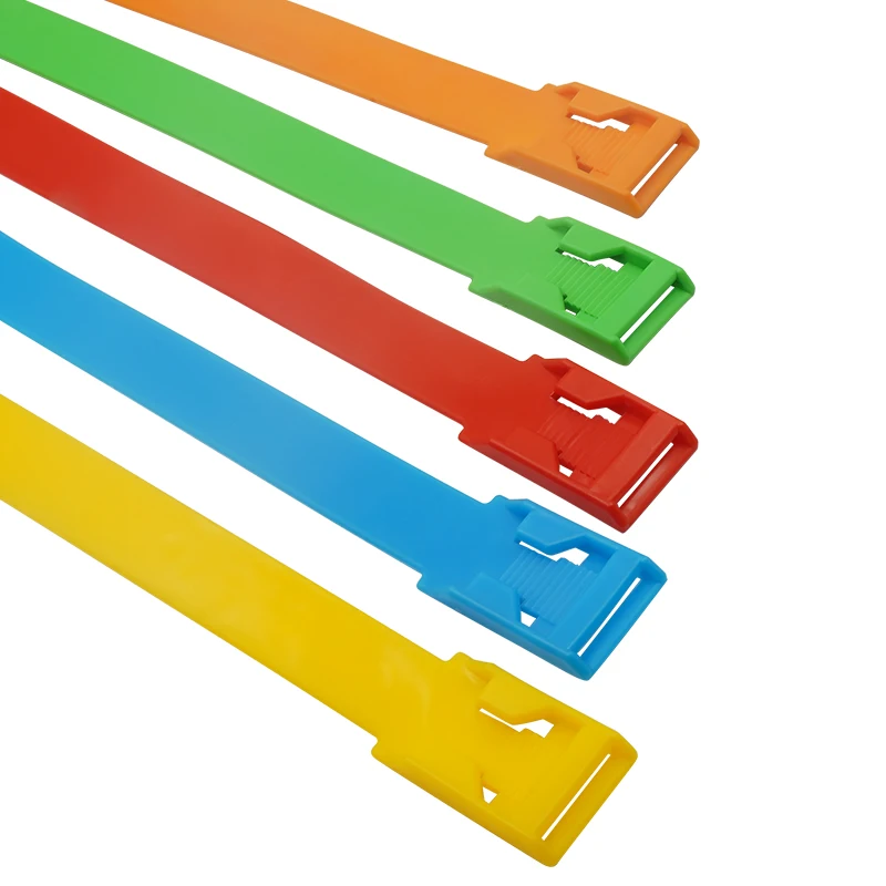 20 piezas bandas de identificación de vaca, collares de identificación, bandas, anillos para pies de ganado vacuno, suministros de anillo de marcado para ganado de granja - imagen 3