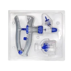 Inyector veterinario automático multivolumen para aves