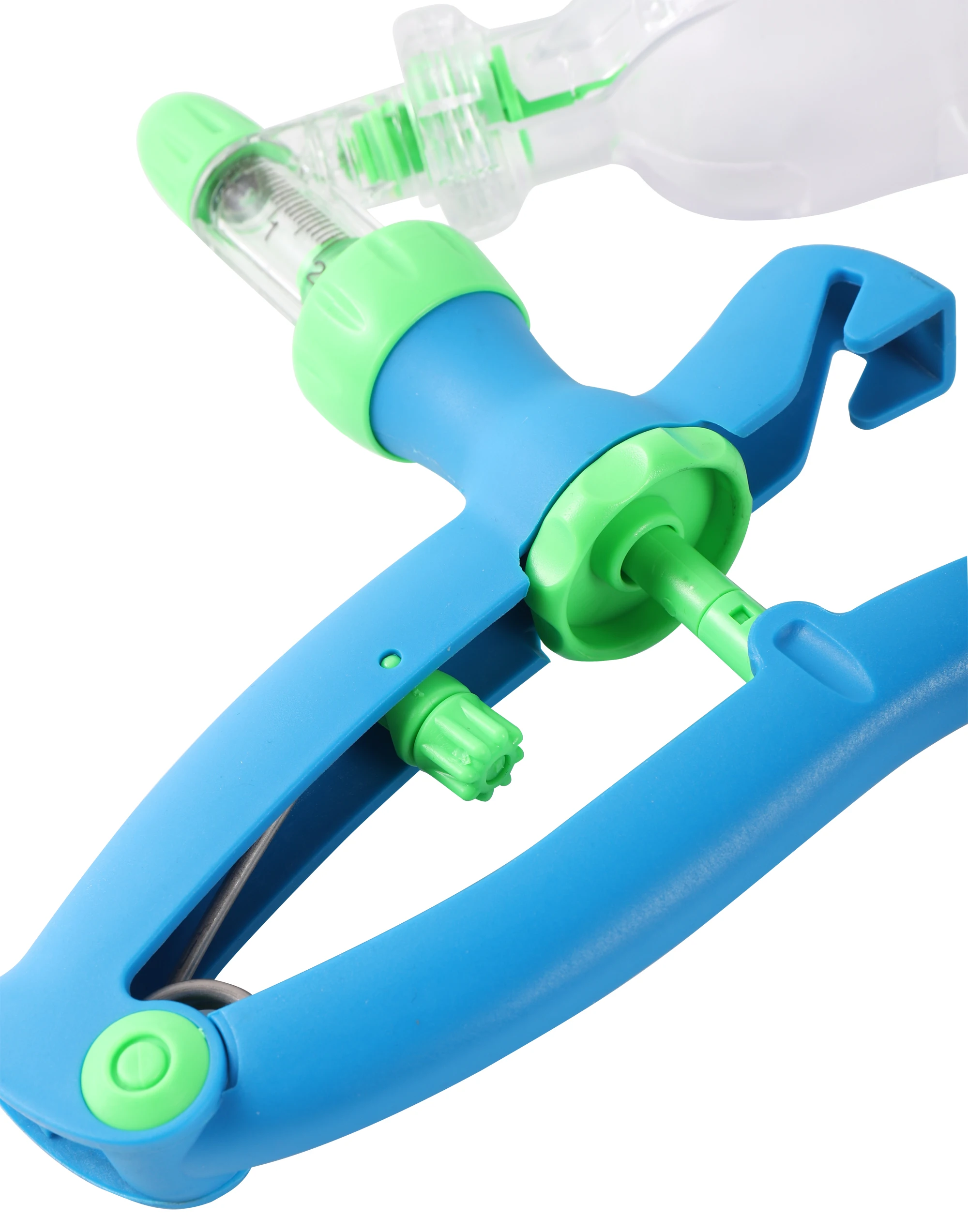 Jeringa de inyección continua veterinaria, inyector automático ajustable para aves de corral, pollo, pato, cerdo, vaca y oveja, 2/5/10ml - imagen 4