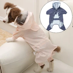 Abrigo impermeable para perros y gatos pequeños – Cape de lluvia