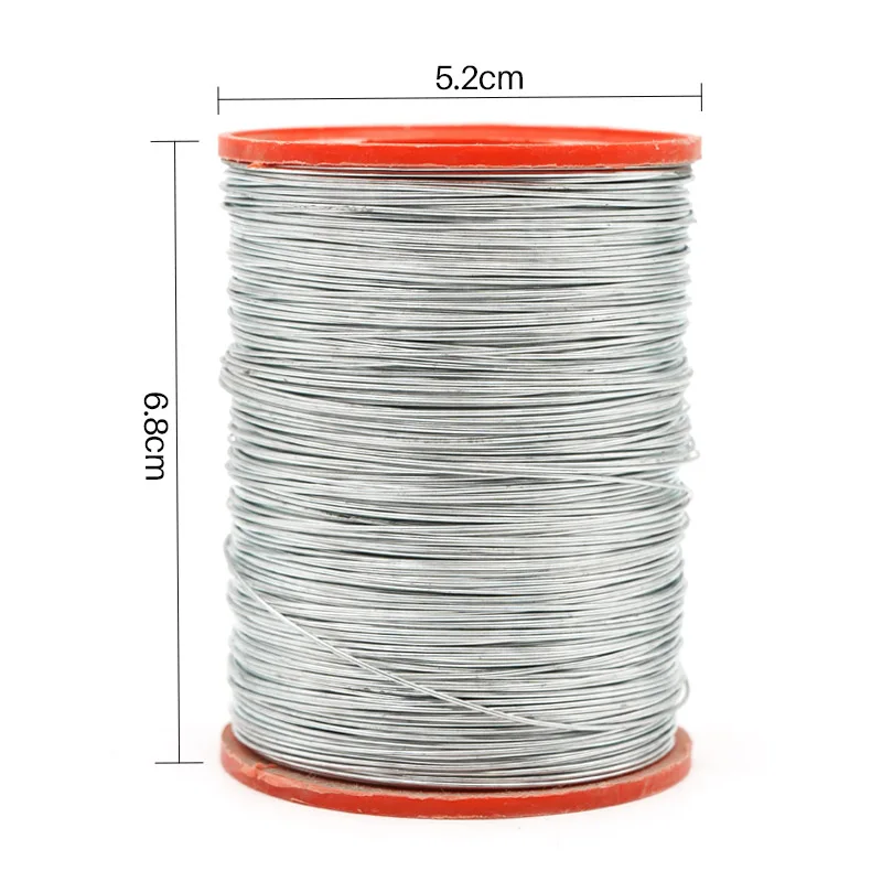 Marco de colmena de 0,55mm y 500G, alambre de acero inoxidable, marcos de colmena para apicultura, herramienta de base, equipos de apicultura de alambre de acero de 500g - imagen 3