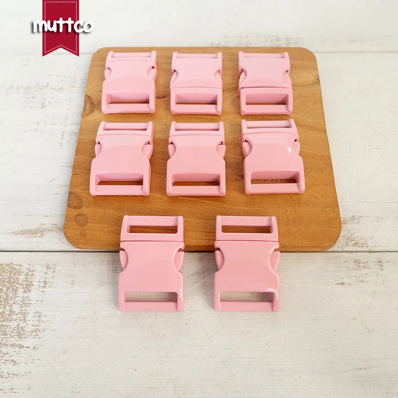 10 piezas de herrajes de hebilla de Metal para Collar de perro grabado para correas de 20 mm/25 mm, piezas de correa DIY, calidad superior disponible en 7 colores - imagen 4