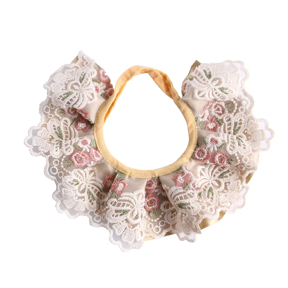 Babero con forma de pluma para mascotas, Collar de decoración para perros y gatos pequeños, a la moda - imagen 3