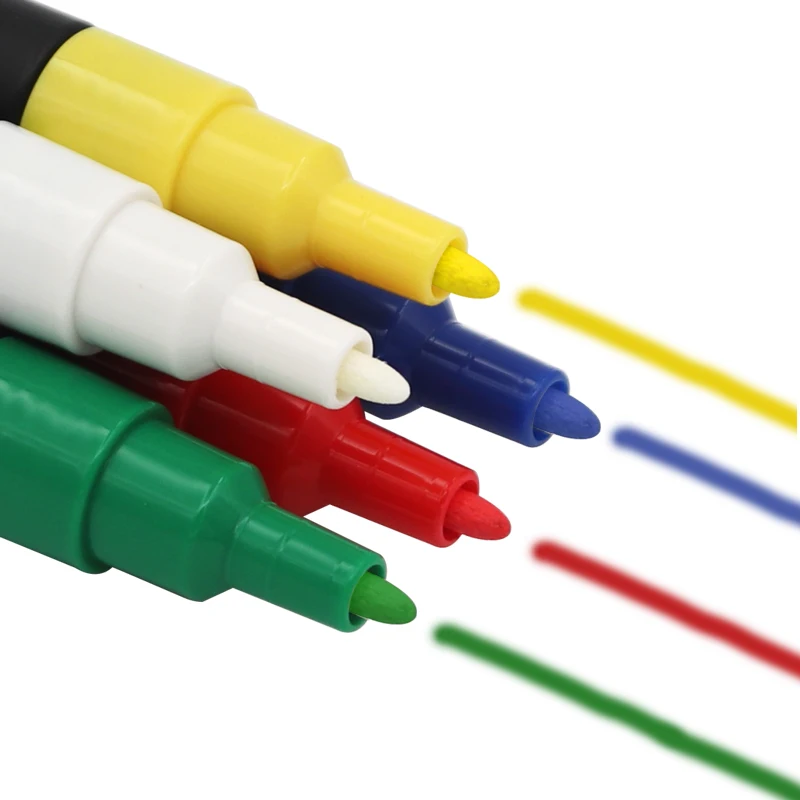 Rotulador de abeja reina, bolígrafo de plástico para apicultura, 5 colores opcionales, no se decolora, equipo de identificación de abejas, herramientas de apicultura, 1 ud. - imagen 4