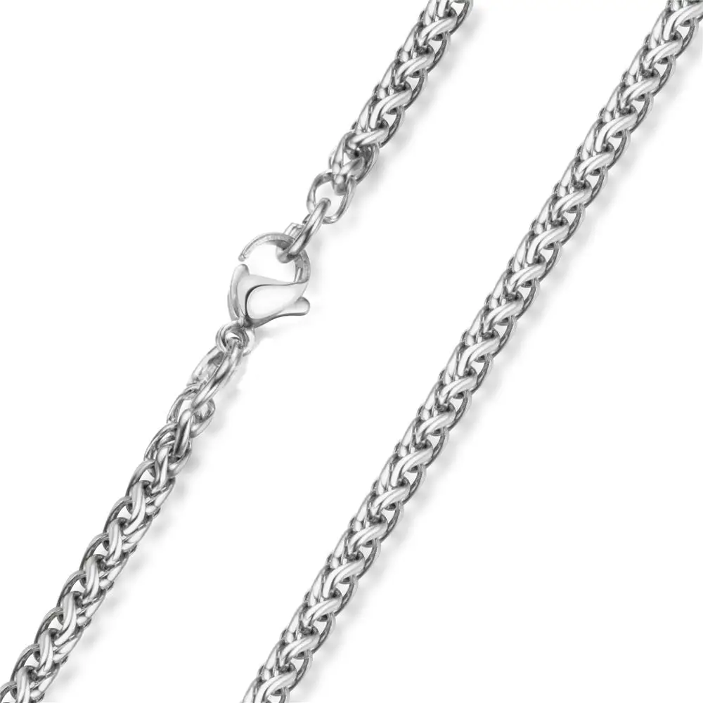 Collar de Etiqueta de perro para hombres, colgante de cadena en relieve, etiqueta de bala del ejército militar, regalo de joyería, venta al por mayor, 20 piezas - imagen 3