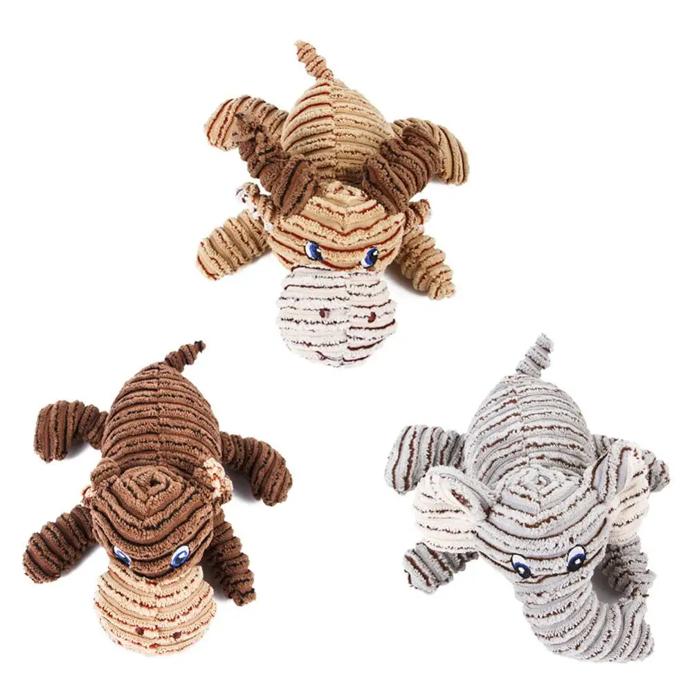 Juguetes de peluche con forma de oso para perros y gatos, juguetes para masticar, juguetes para perros pequeños y grandes, divertidos para entrenar - imagen 5