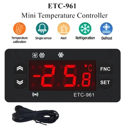 Termostato digital para terrario y acuario – Regula temperatura 220V