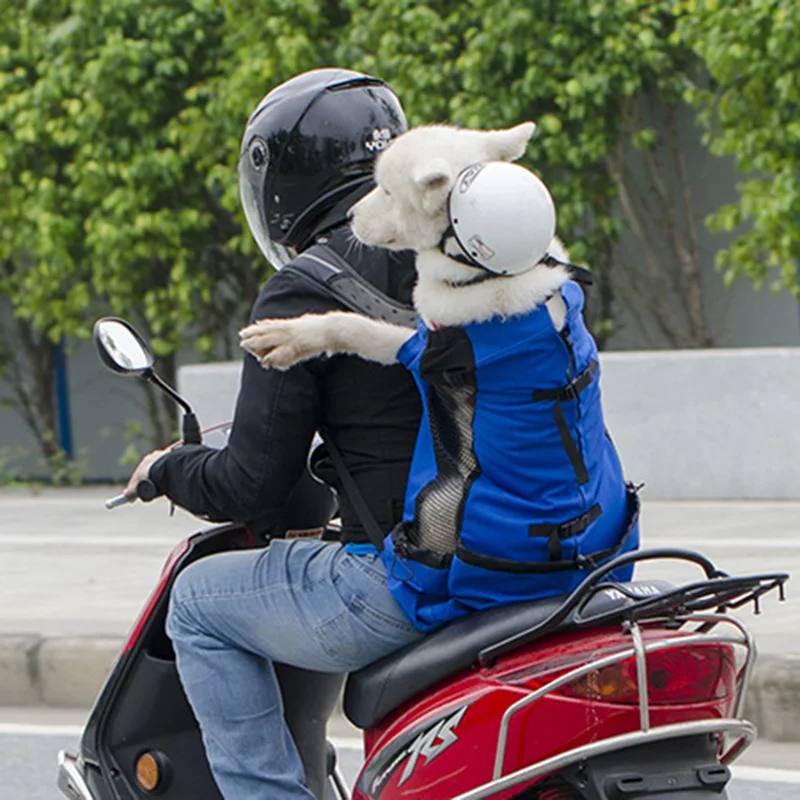 Mochila de viaje para perros medianos y grandes - camuflaje resistente - imagen 4