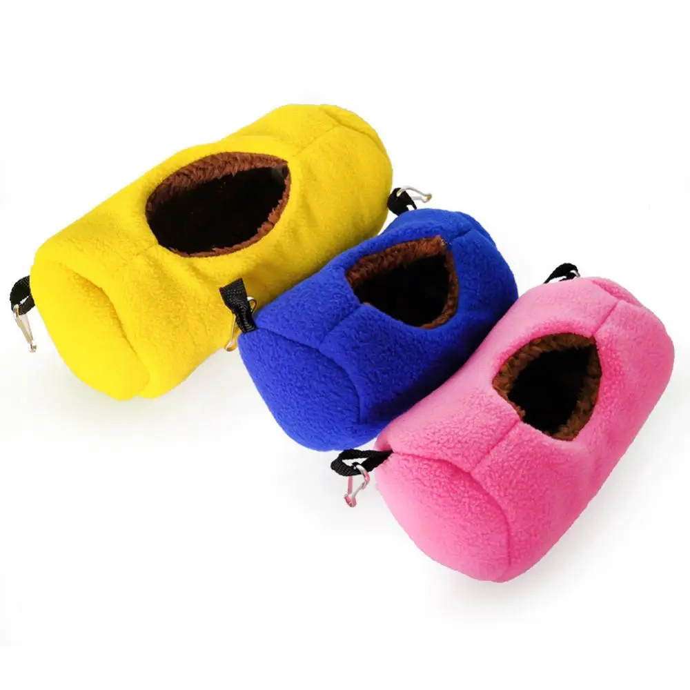 Hamster, ardilla, conejillo de indias, nido cálido, hamaca colgante, casa, cama para mascotas, juguetes para hámster, jaula, columpio, suministros para mascotas, accesorios - imagen 2