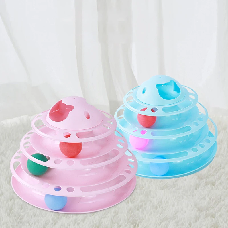 Juguete interactivo para gatos, productos para mascotas, juguete para pata, torre Katten Speelgoed, accesorios para gatos, juguete inteligente para mascotas, suministros para Chat - imagen 2