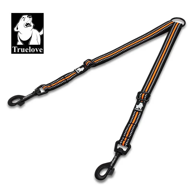 orange dog leash