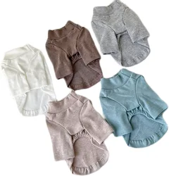 Jersey y sudadera para perros y gatos pequeños – Ropa suave de invierno