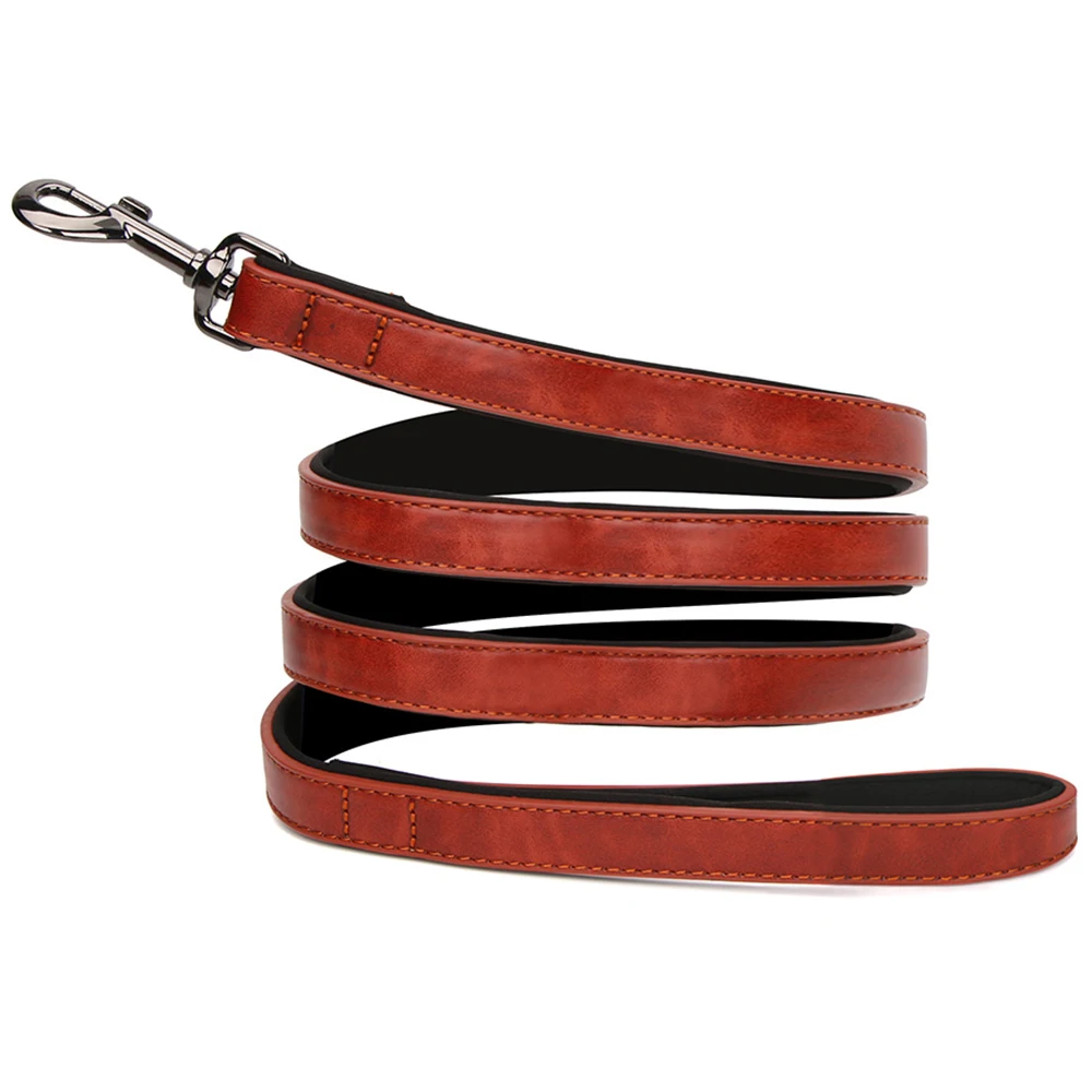 Dark Red Leash